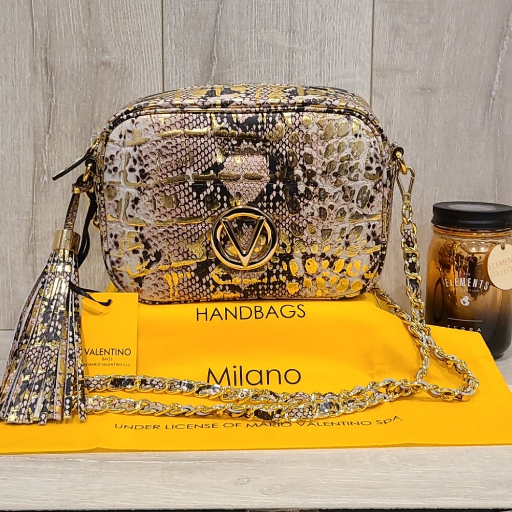 🔥VALENTINO By MARIO VALENTINO CHAIN CROSSBODY